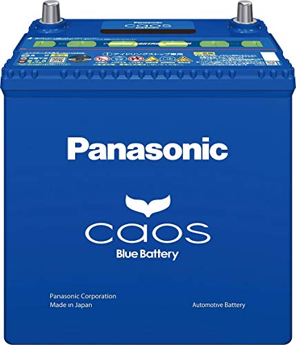 パナソニック(Panasonic) 国産車バッテリー カオス N-M65/A3 CAOS Blue Battery アイドリングストップ車用 ブルーバッテリー 安心サポート付き